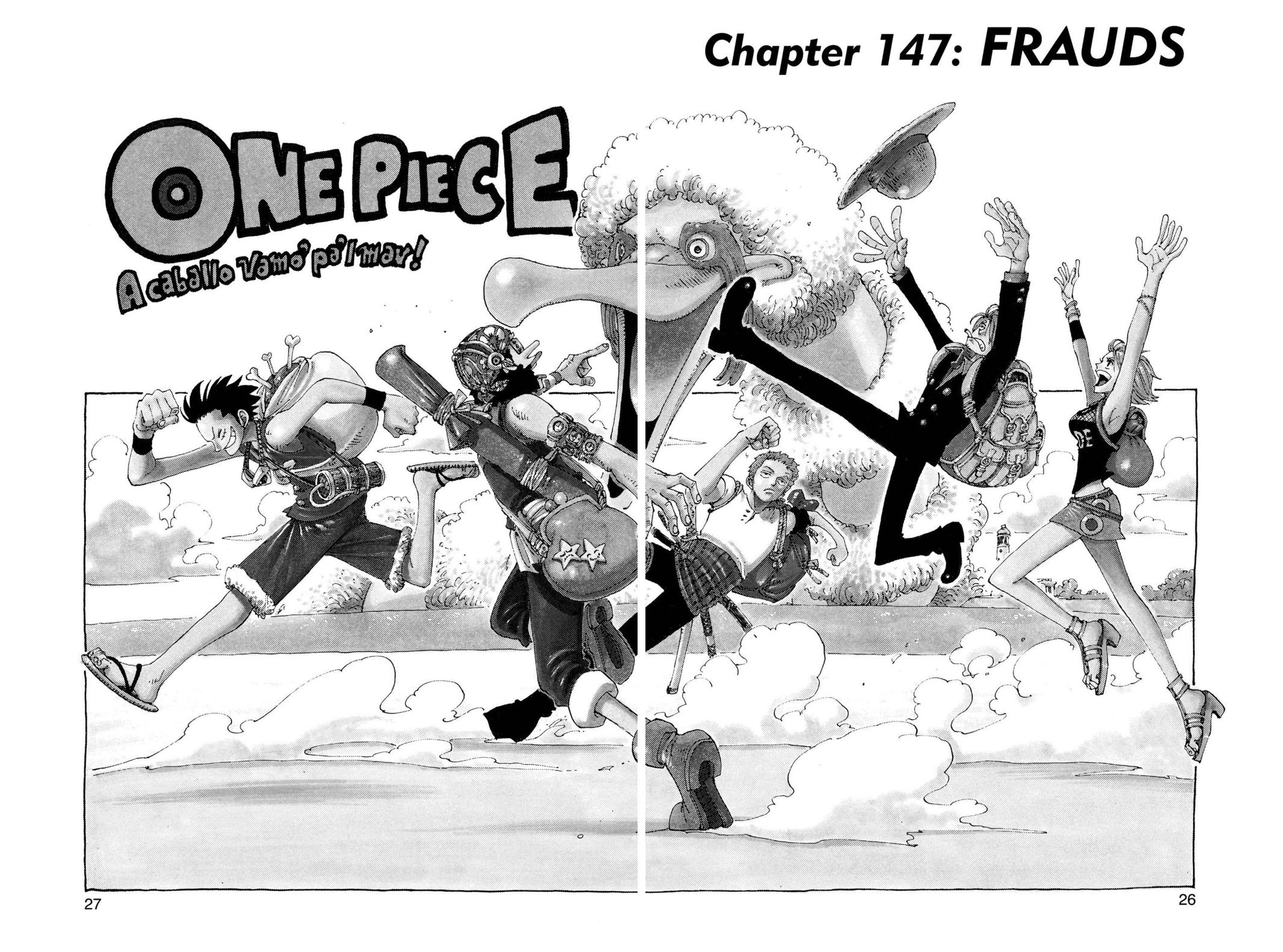 One Piece Chap 147 - Next Chap 148