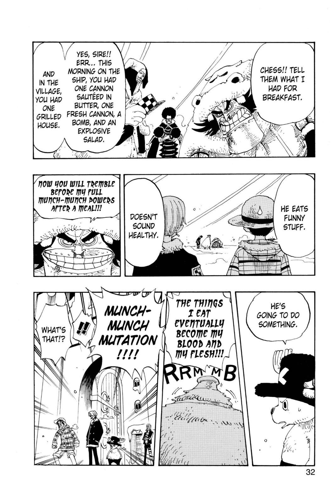 One Piece Chap 147 - Next Chap 148