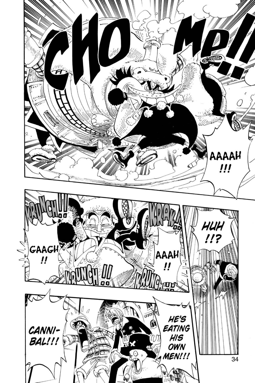 One Piece English Chap 147 - Next Chap 148