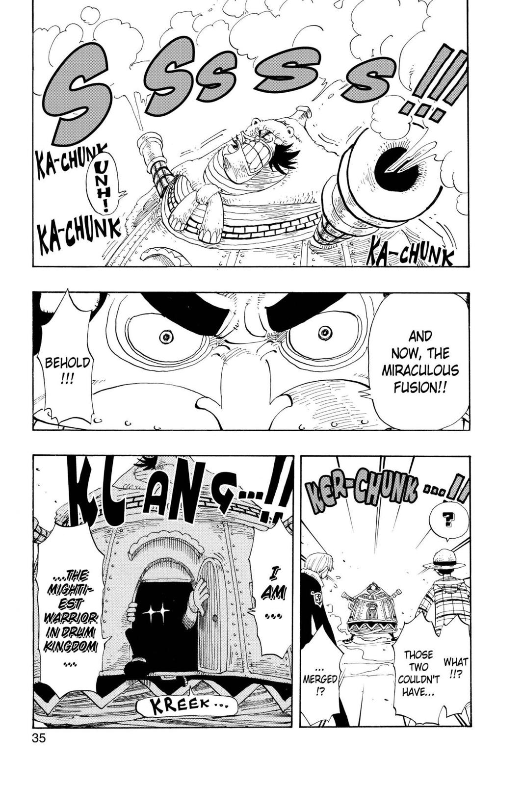 One Piece Chap 147 - Next Chap 148