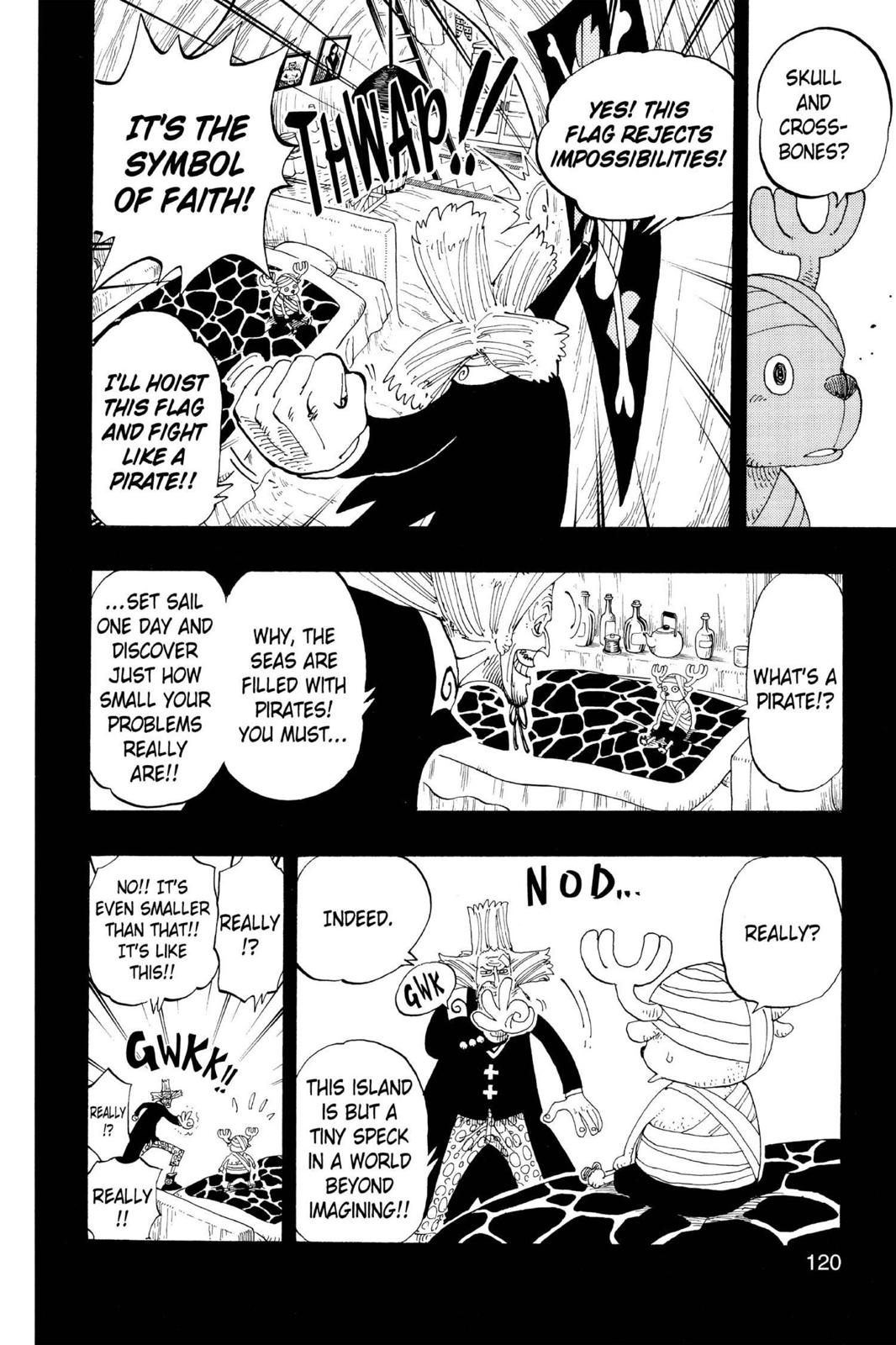 One Piece English Chap 142 - Next Chap 143