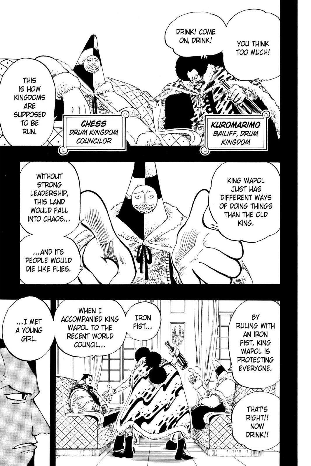 One Piece English Chap 142 - Next Chap 143