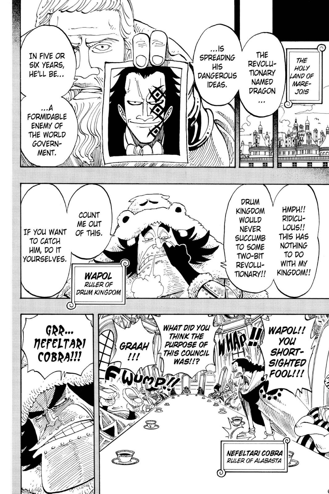 One Piece English Chap 142 - Next Chap 143