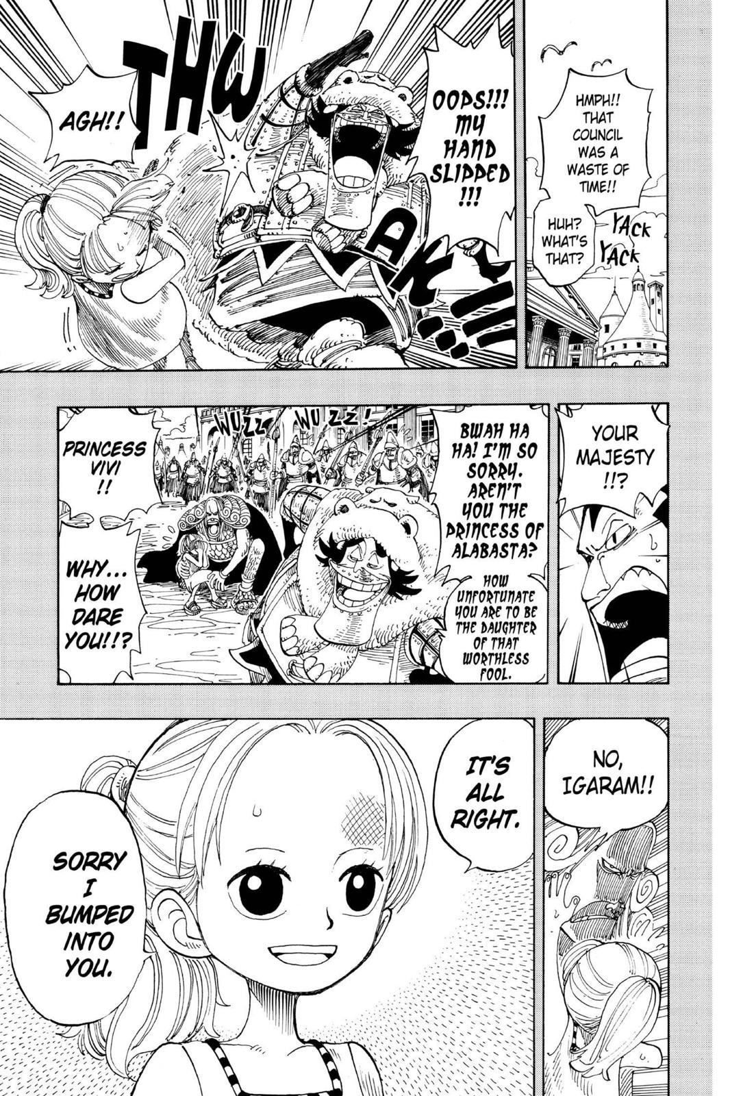 One Piece English Chap 142 - Next Chap 143