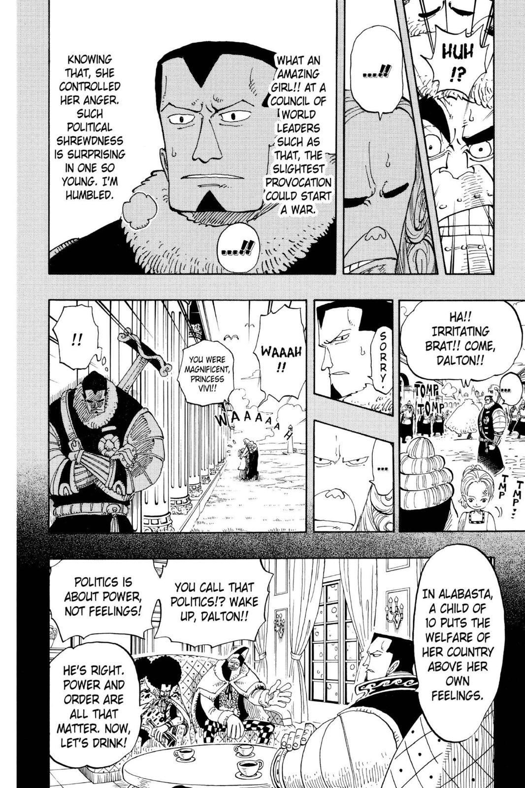 One Piece English Chap 142 - Next Chap 143