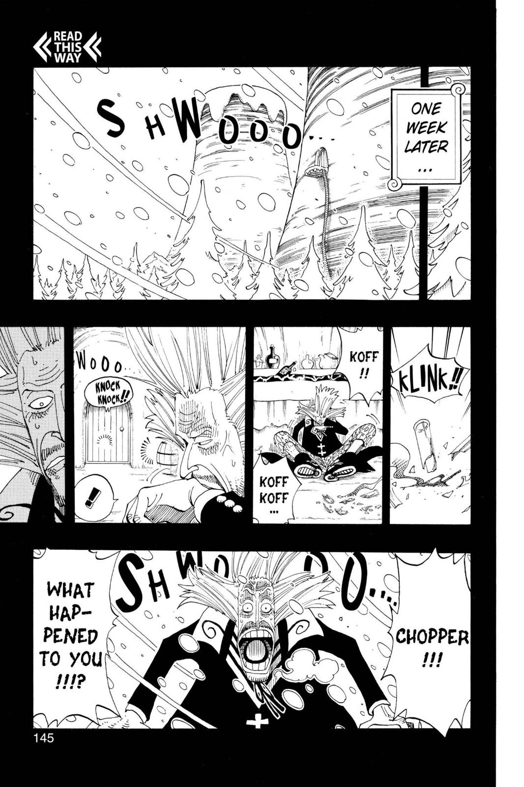 One Piece English Chap 143 - Next Chap 144