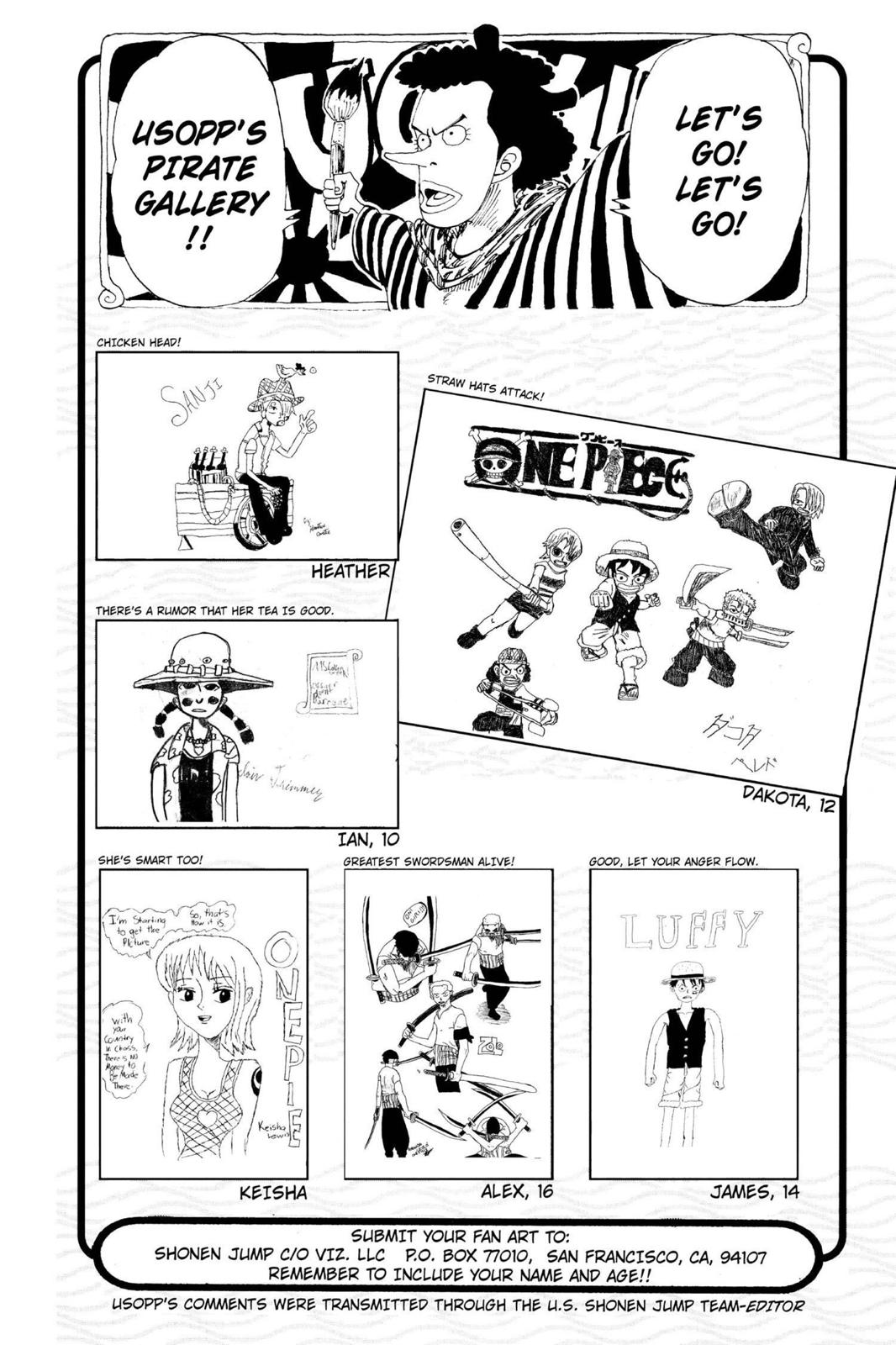 One Piece English Chap 143 - Next Chap 144