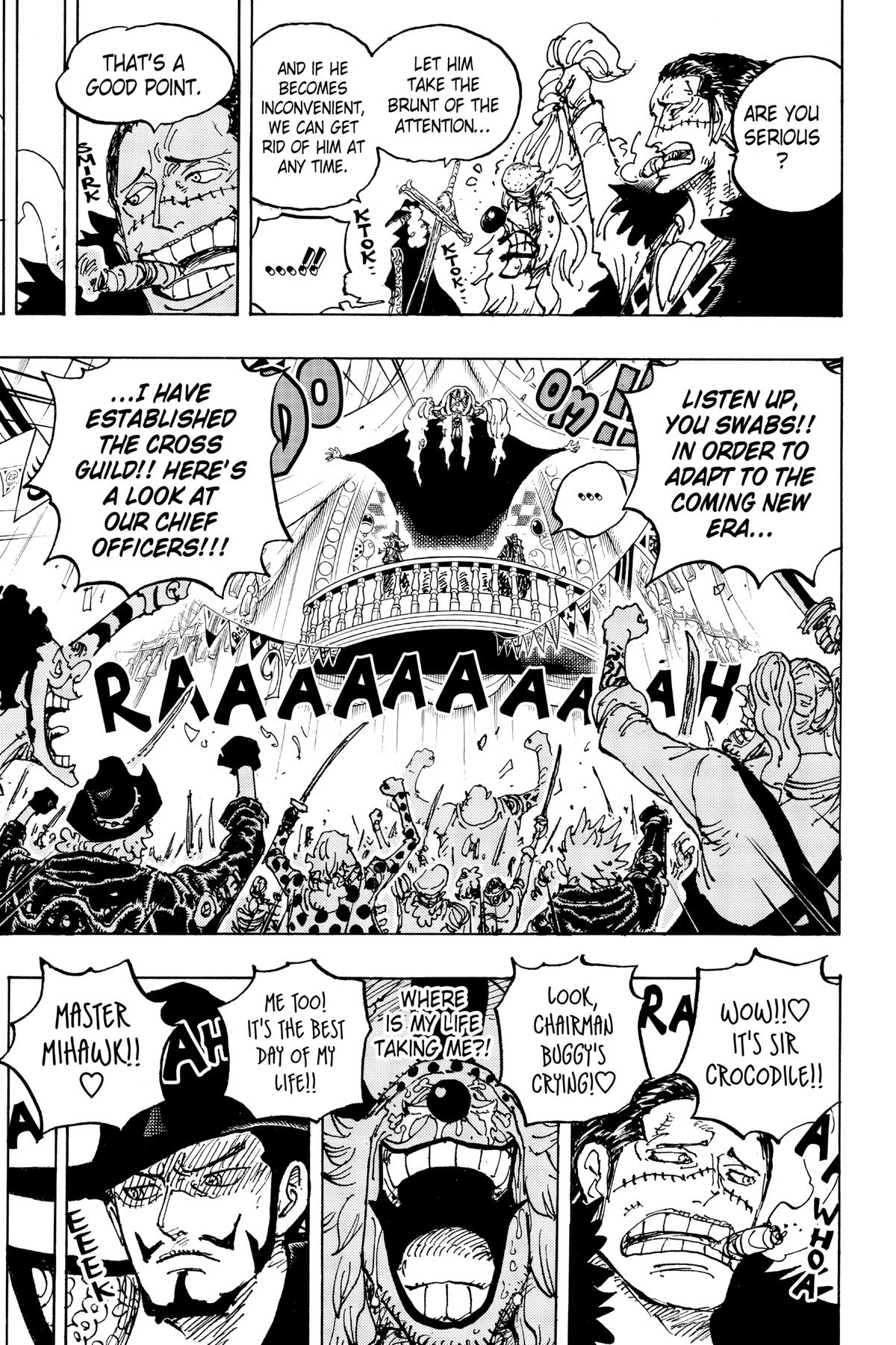 One Piece Chap 1058 - Next Chap 1059