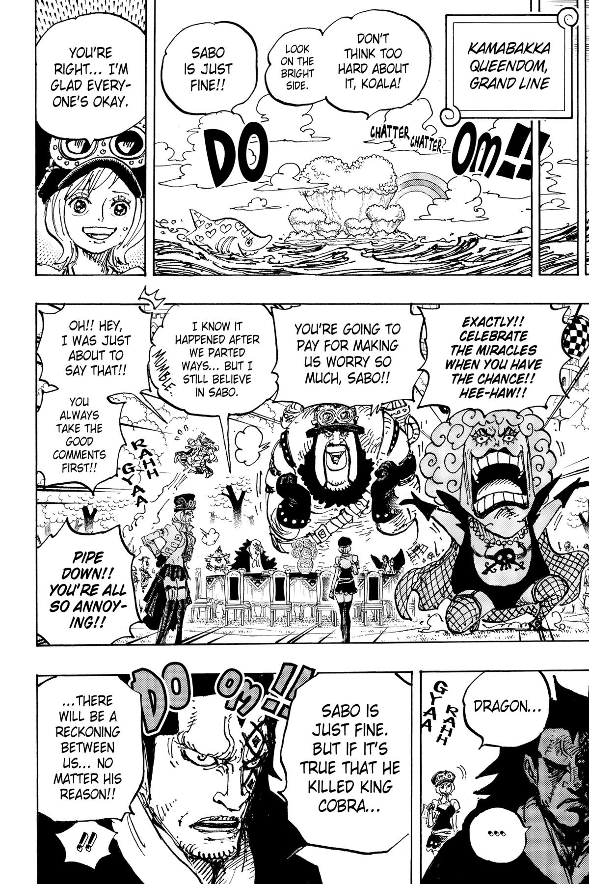 One Piece Chap 1058 - Next Chap 1059