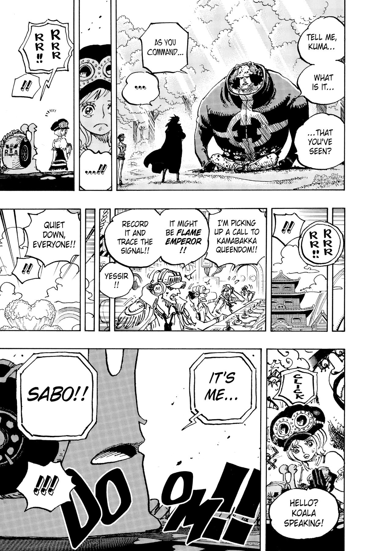 One Piece Chap 1058 - Next Chap 1059