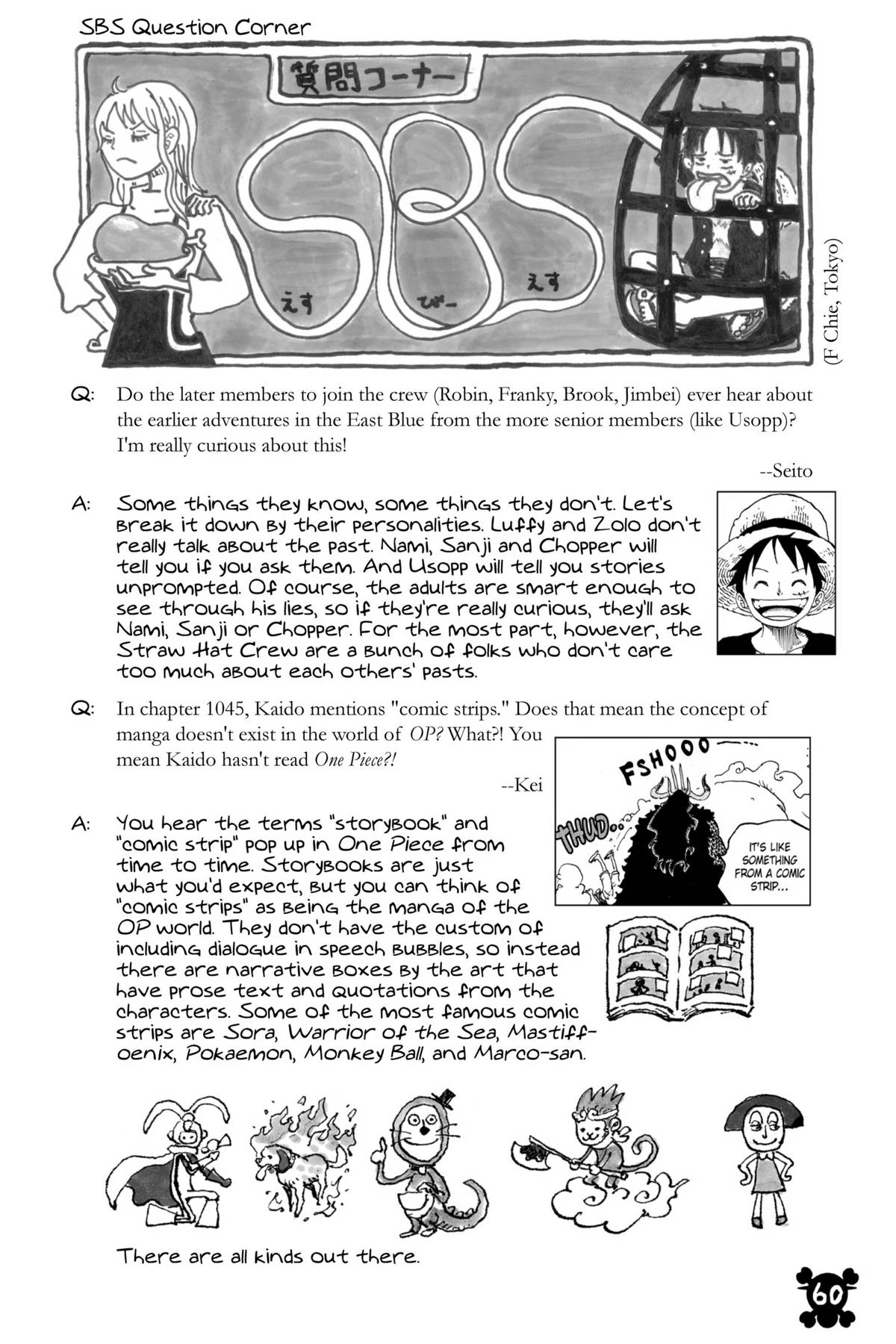 One Piece Chap 1058 - Next Chap 1059