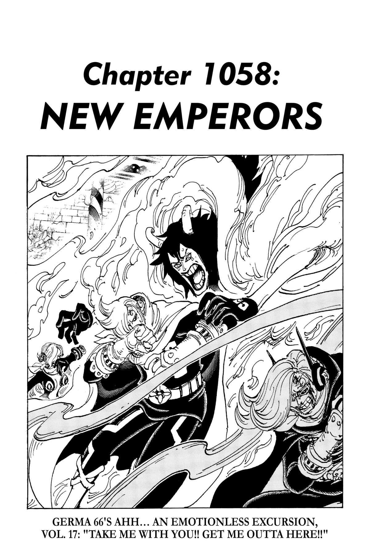 One Piece Chap 1058 - Next Chap 1059