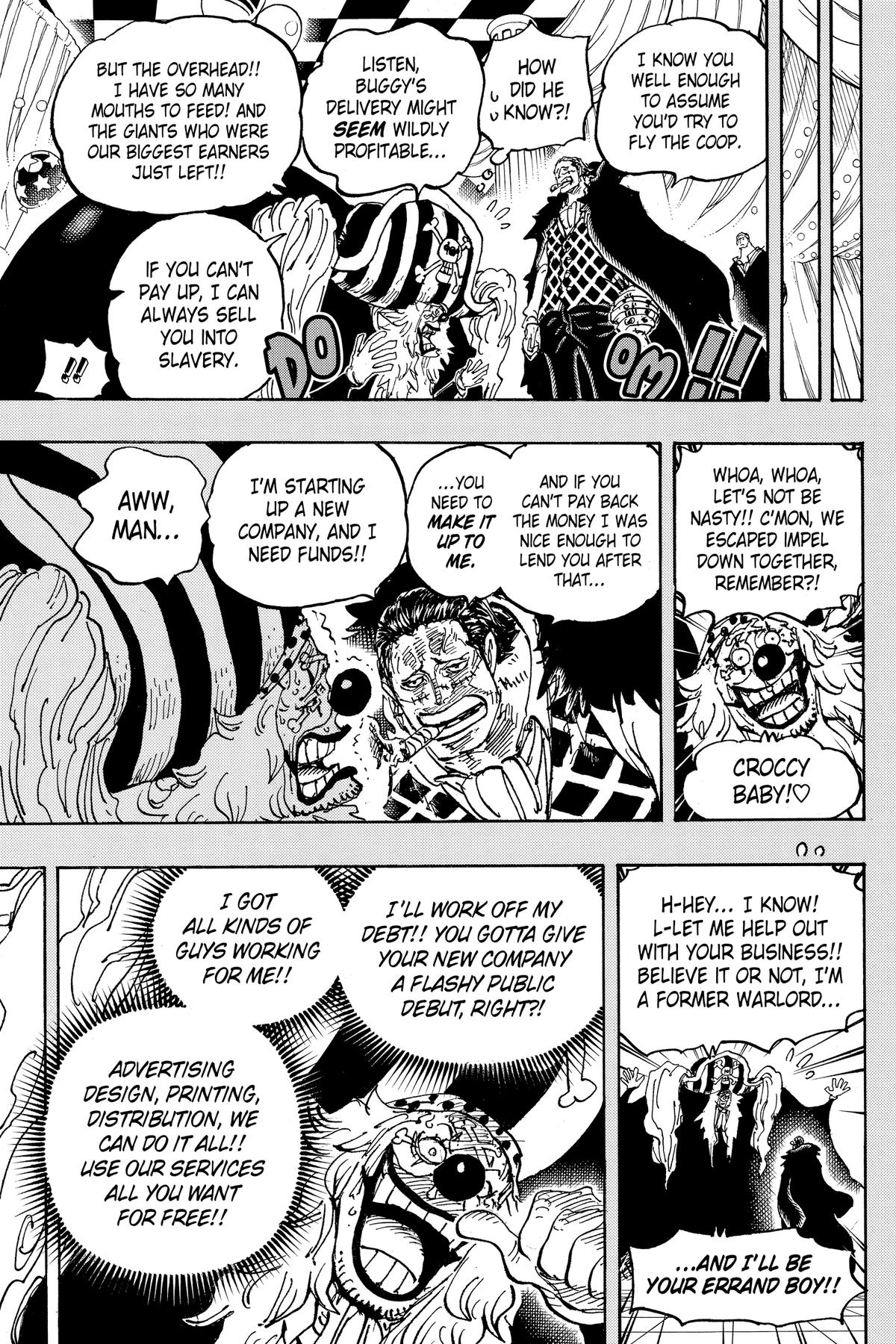 One Piece English Chap 1058 - Next Chap 1059