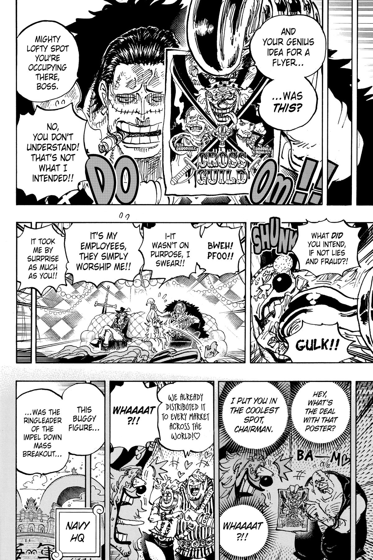 One Piece Chap 1058 - Next Chap 1059