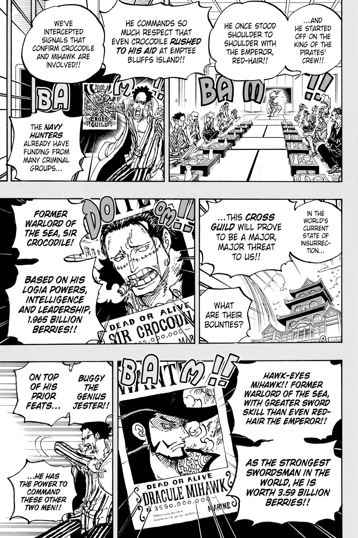 One Piece Chap 1058 - Next Chap 1059