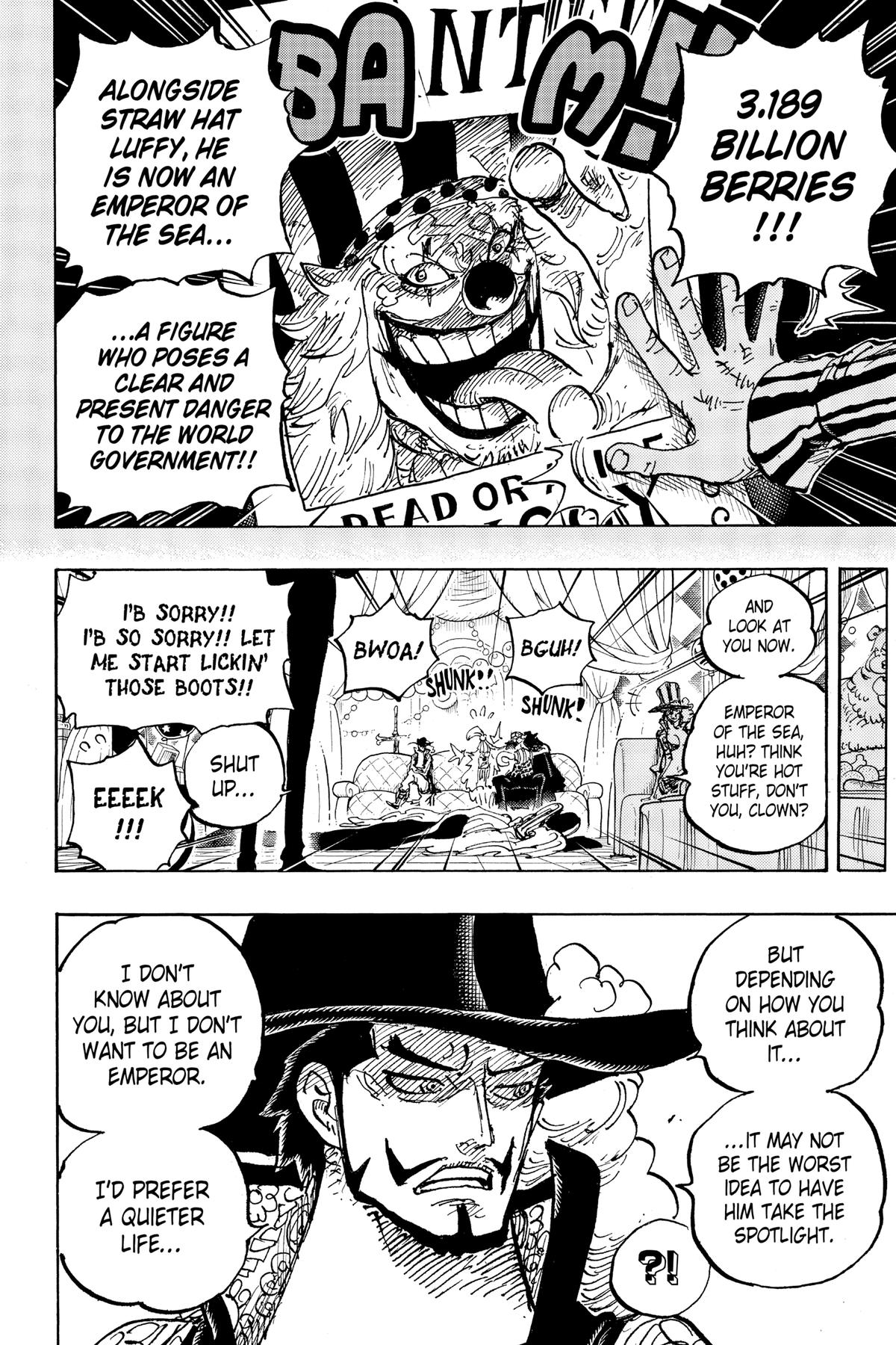 One Piece Chap 1058 - Next Chap 1059