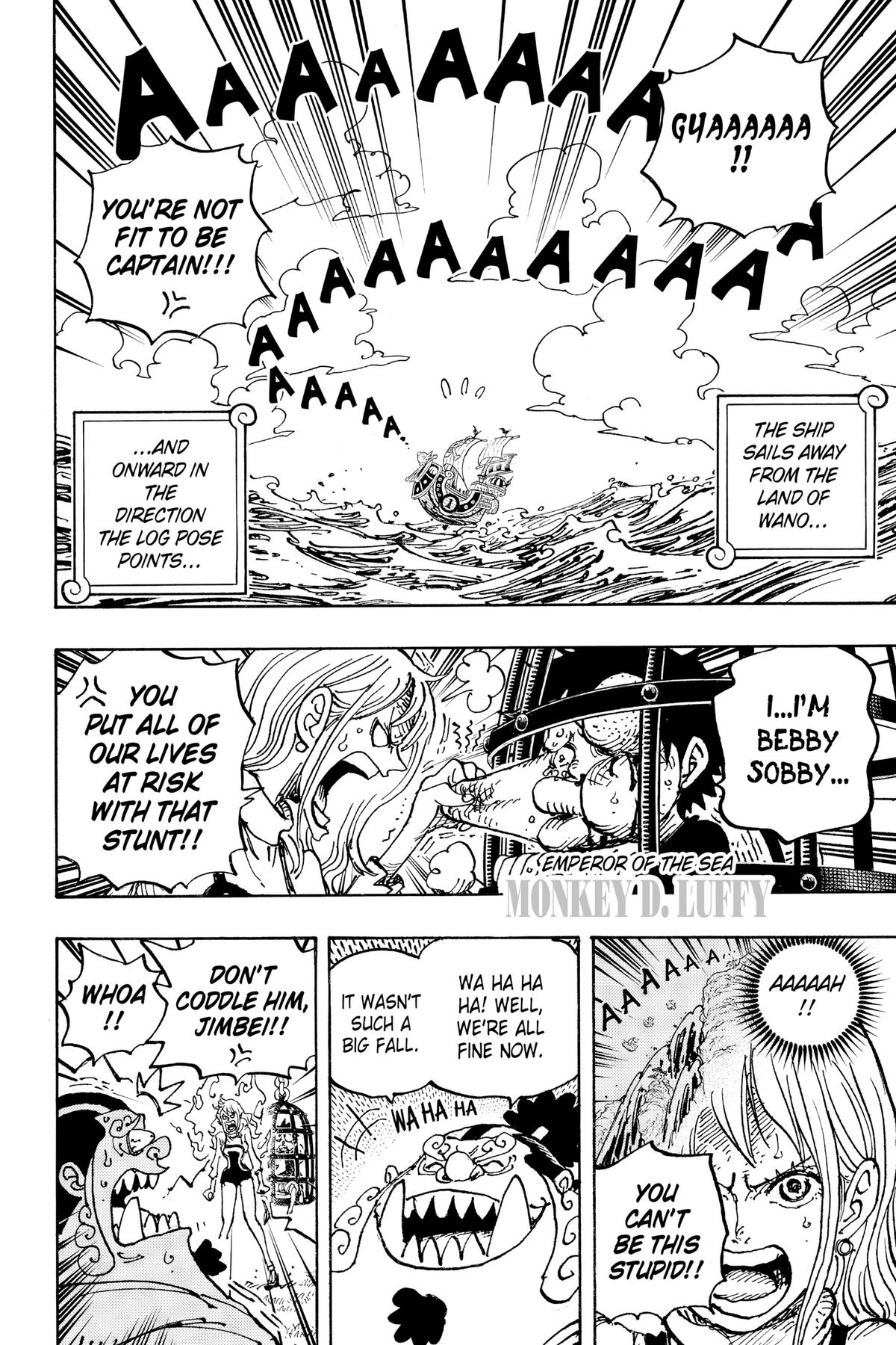 One Piece Chap 1058 - Next Chap 1059