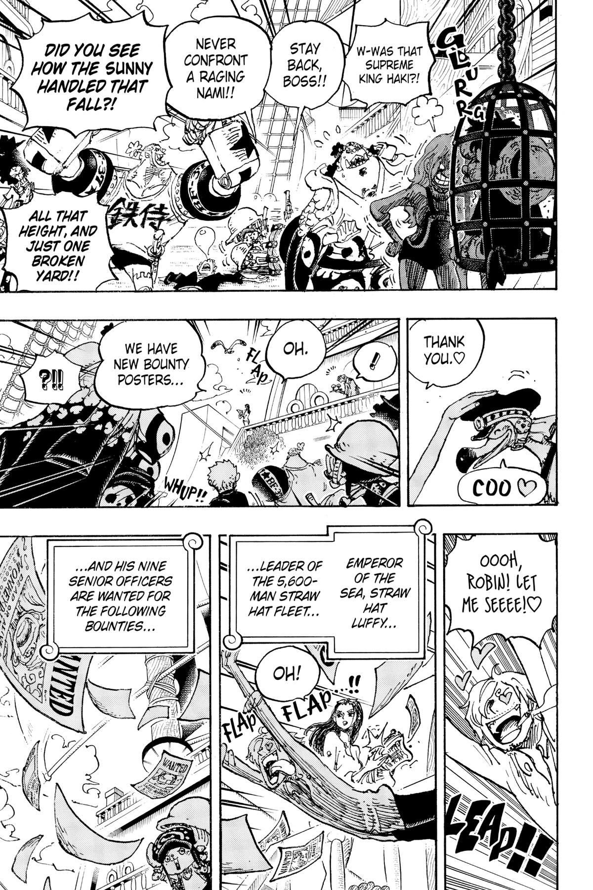 One Piece Chap 1058 - Next Chap 1059