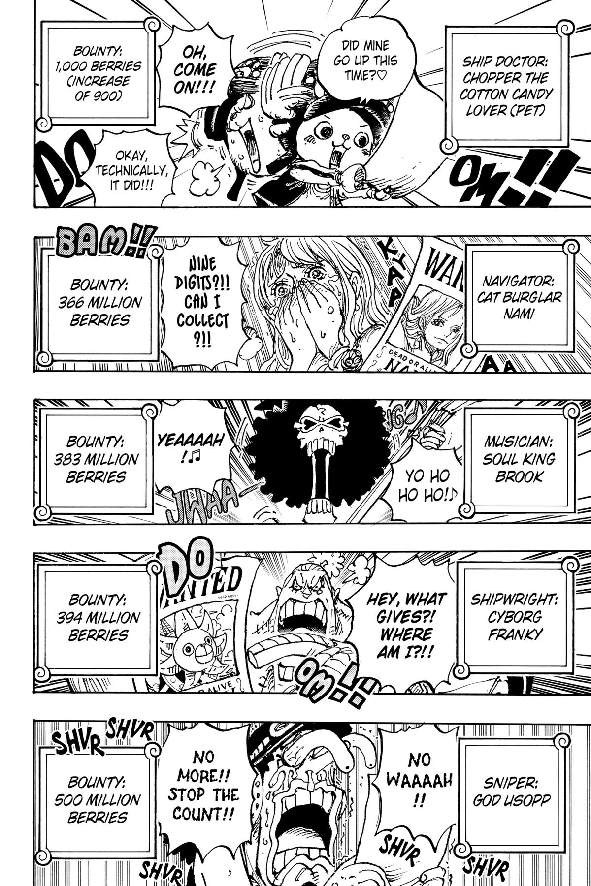 One Piece Chap 1058 - Next Chap 1059