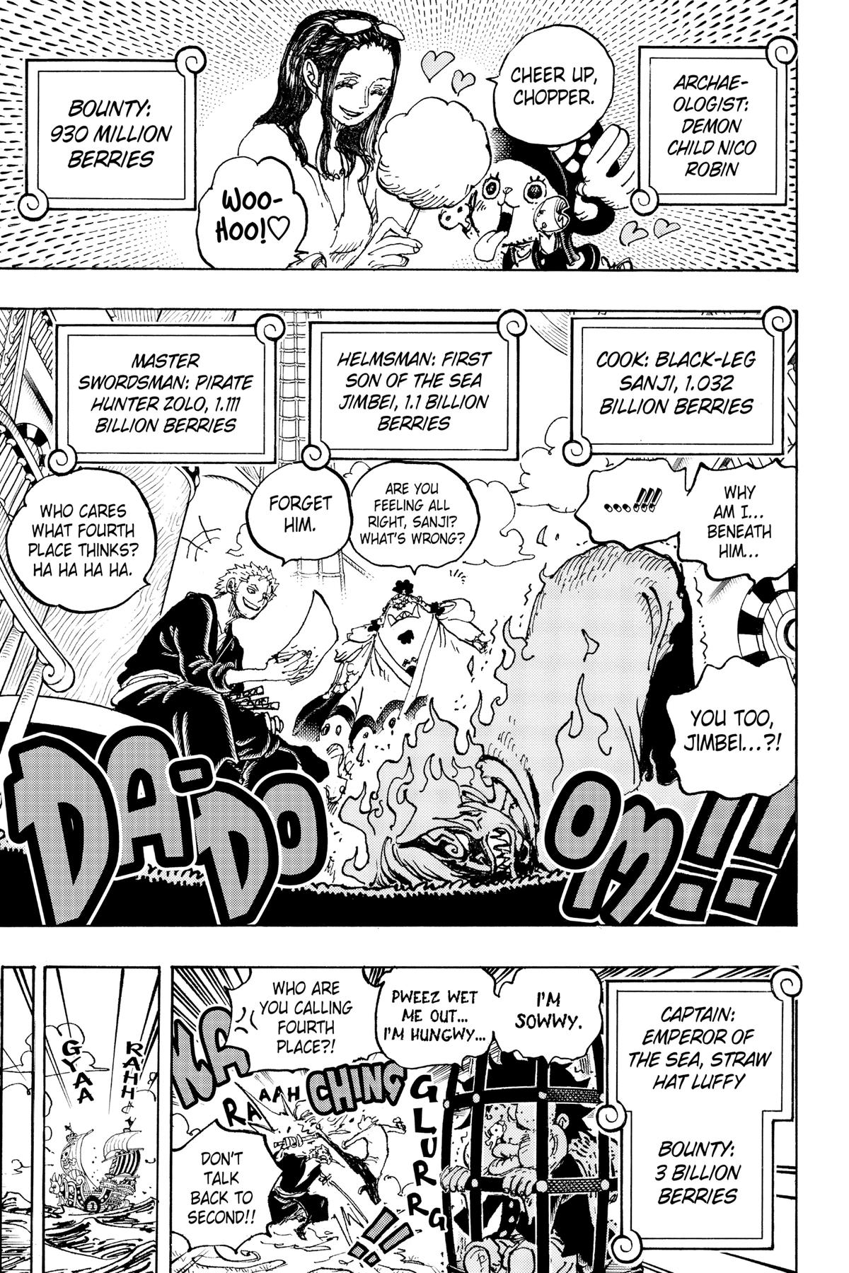 One Piece Chap 1058 - Next Chap 1059