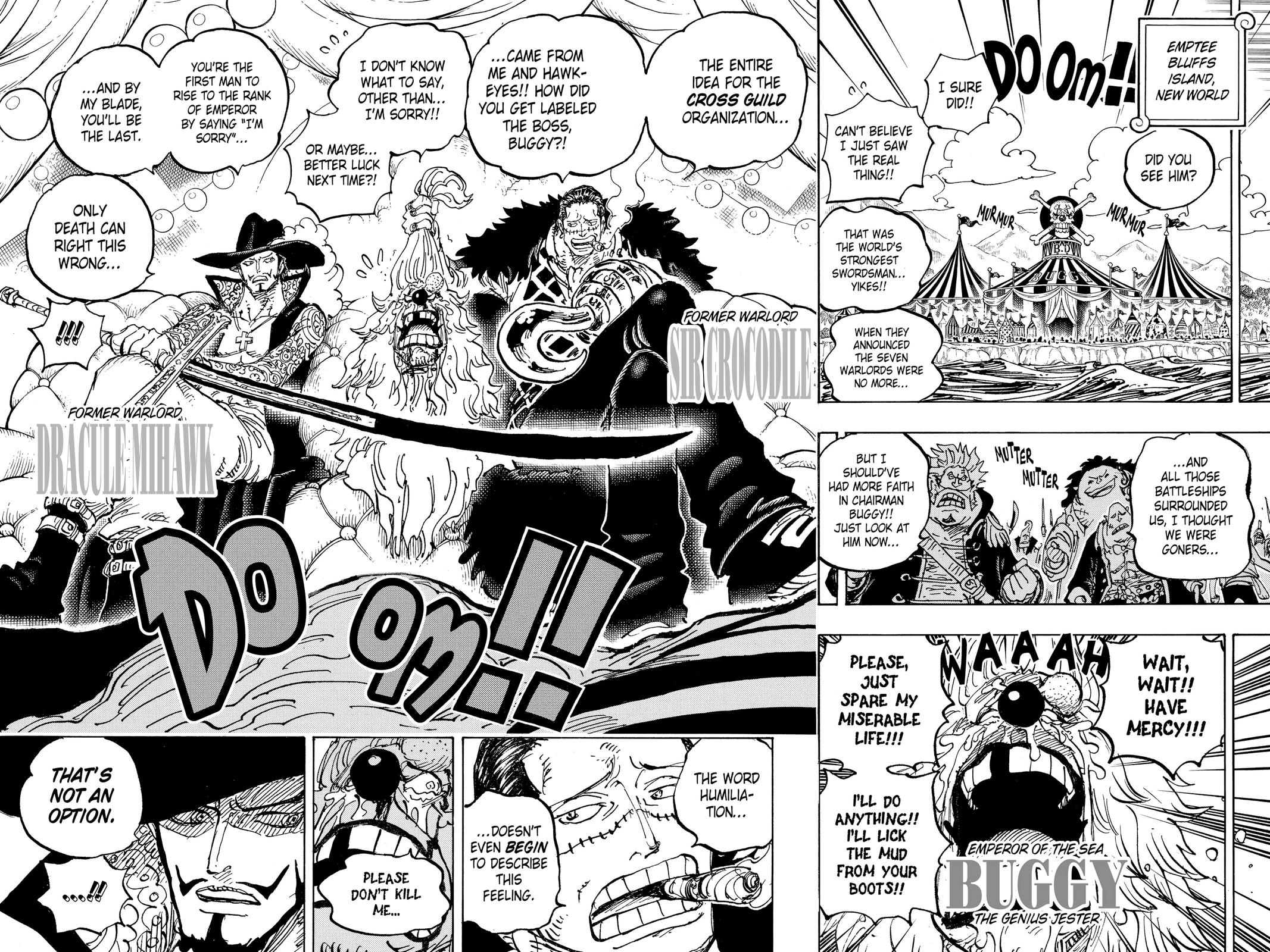 One Piece English Chap 1058 - Next Chap 1059