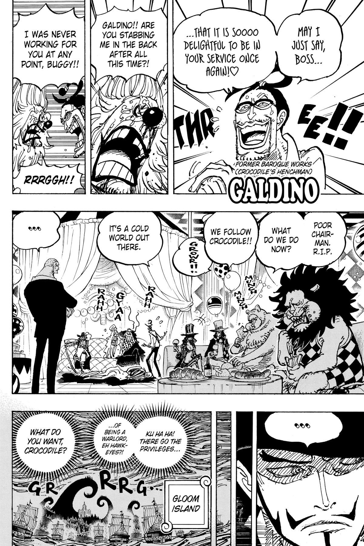 One Piece Chap 1058 - Next Chap 1059