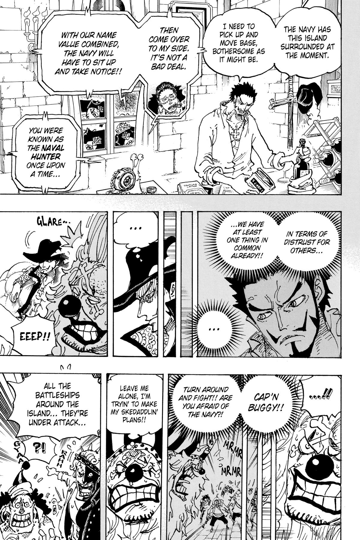 One Piece Chap 1058 - Next Chap 1059