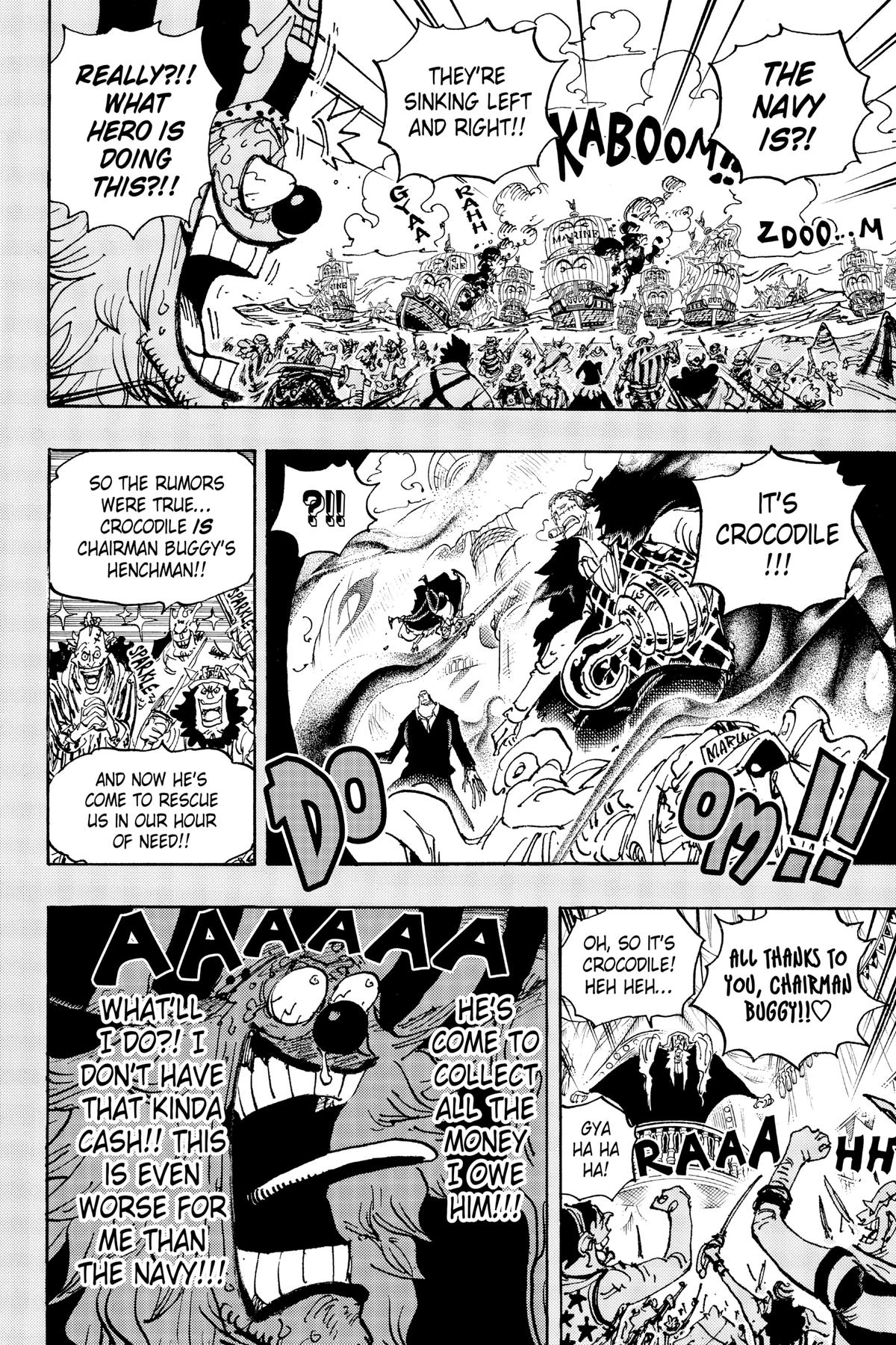 One Piece Chap 1058 - Next Chap 1059