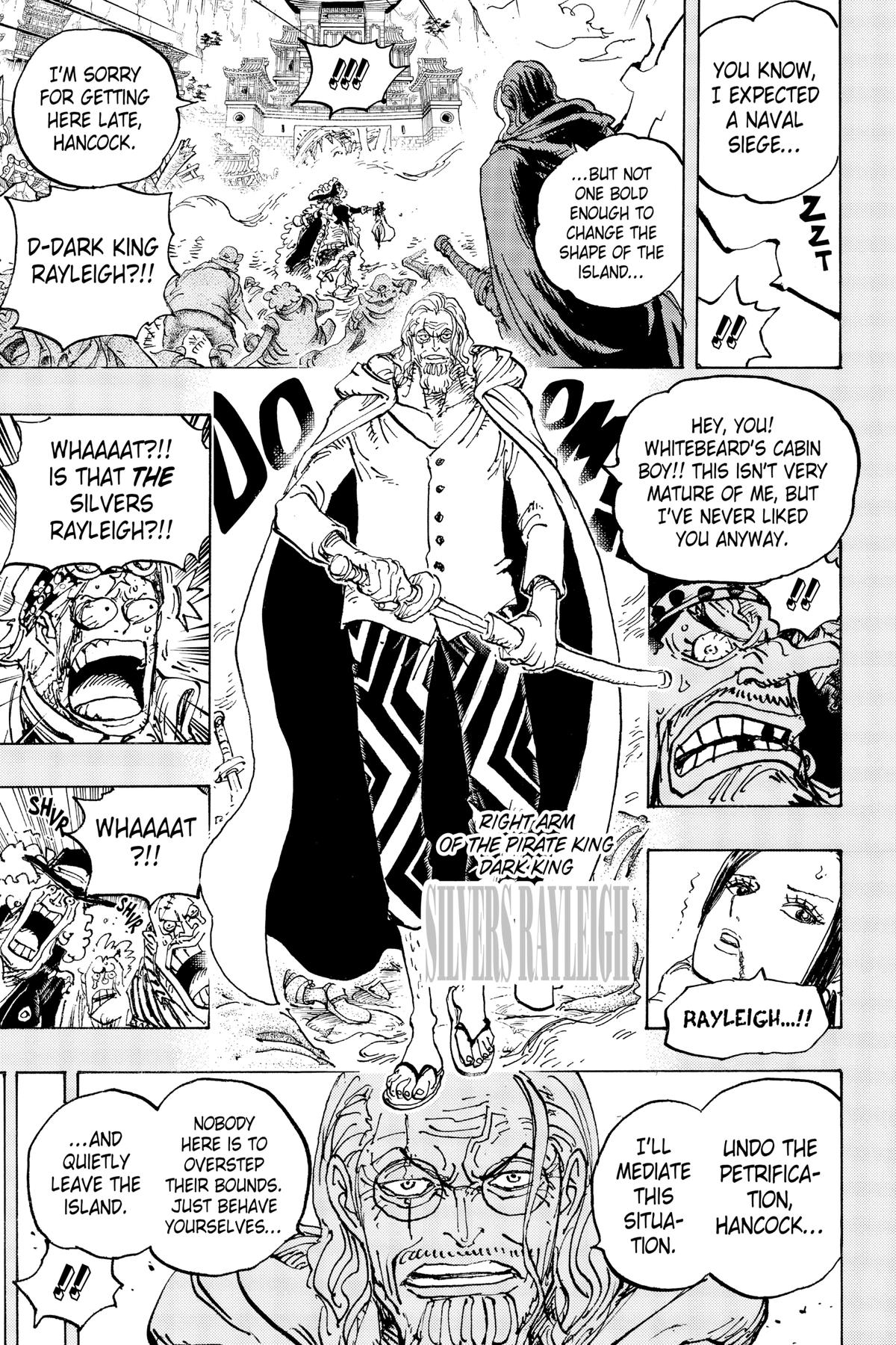 One Piece Chap 1059 - Next Chap 1060