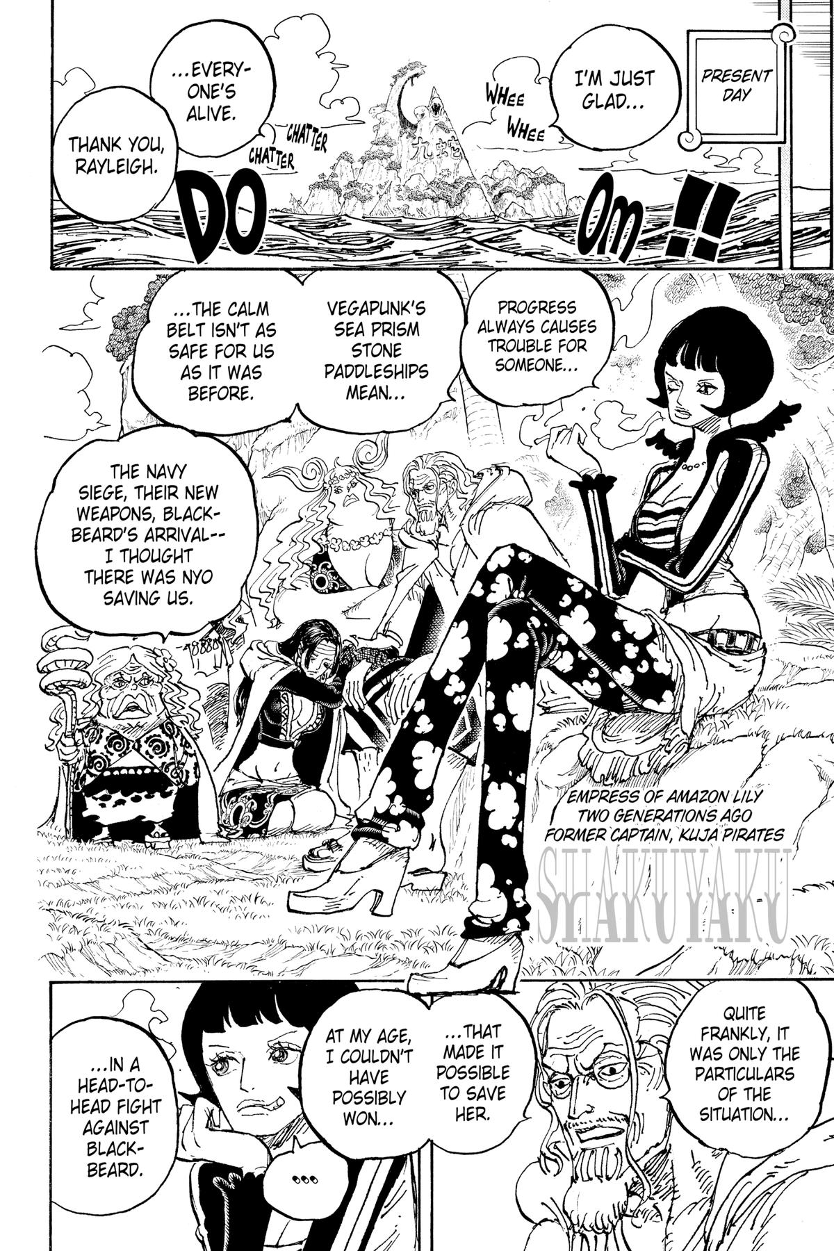 One Piece Chap 1059 - Next Chap 1060