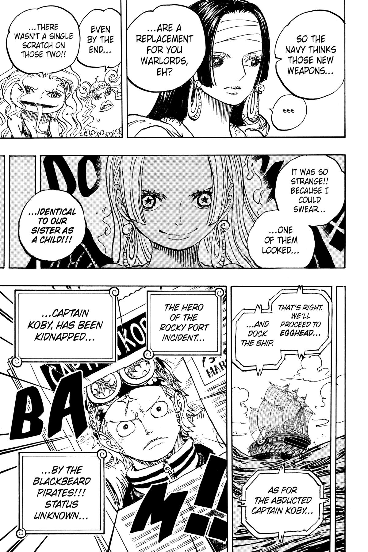 One Piece English Chap 1059 - Next Chap 1060