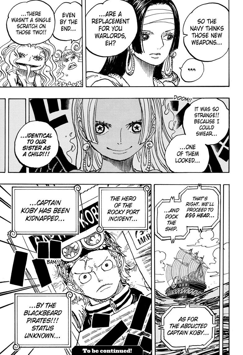 One Piece Chap 1059 - Next Chap 1060