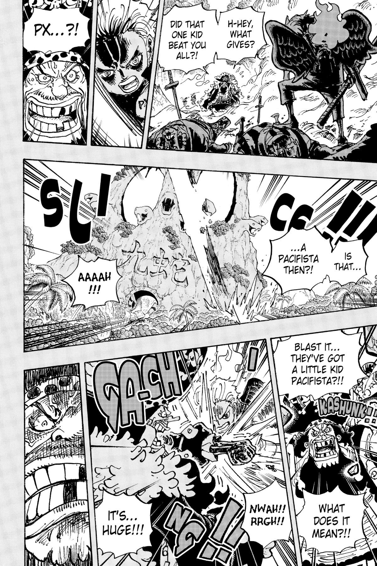 One Piece Chap 1059 - Next Chap 1060