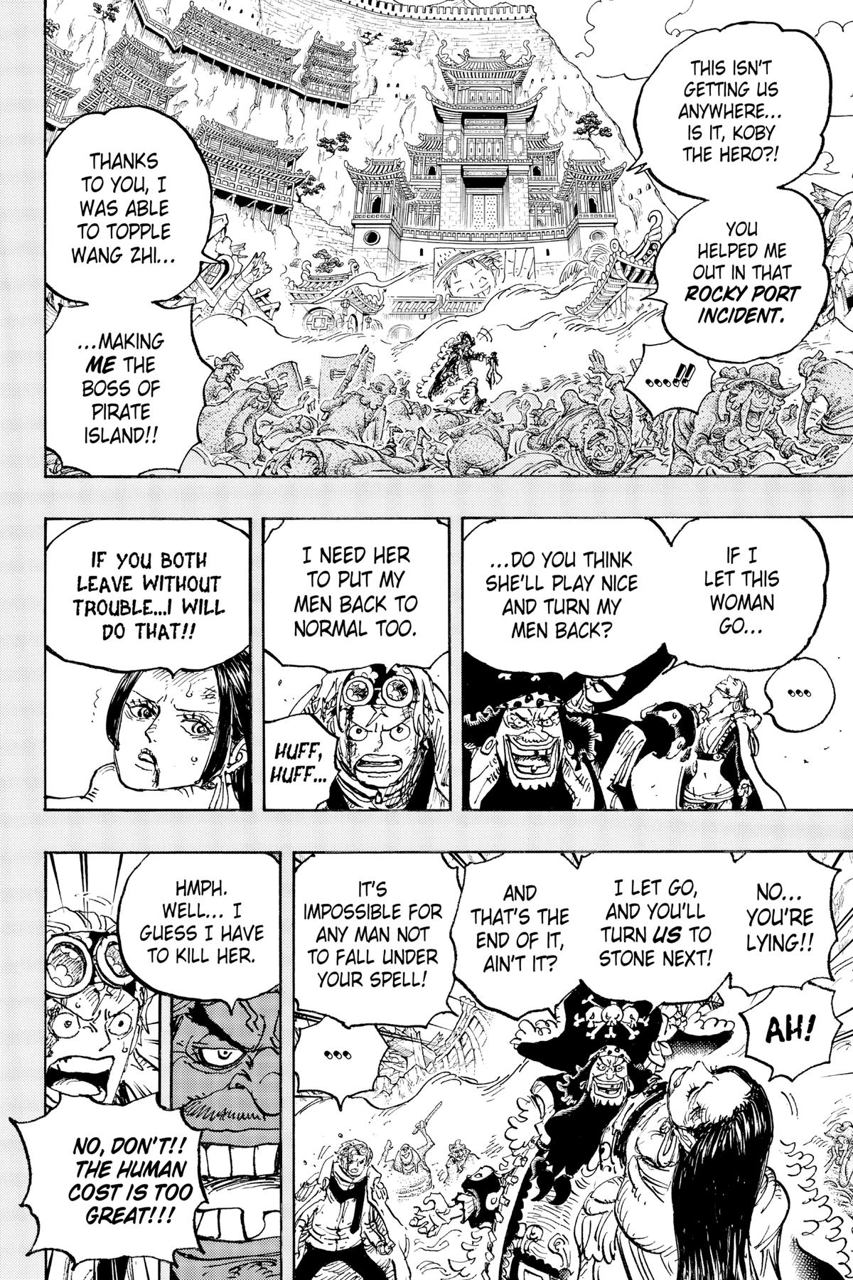 One Piece English Chap 1059 - Next Chap 1060