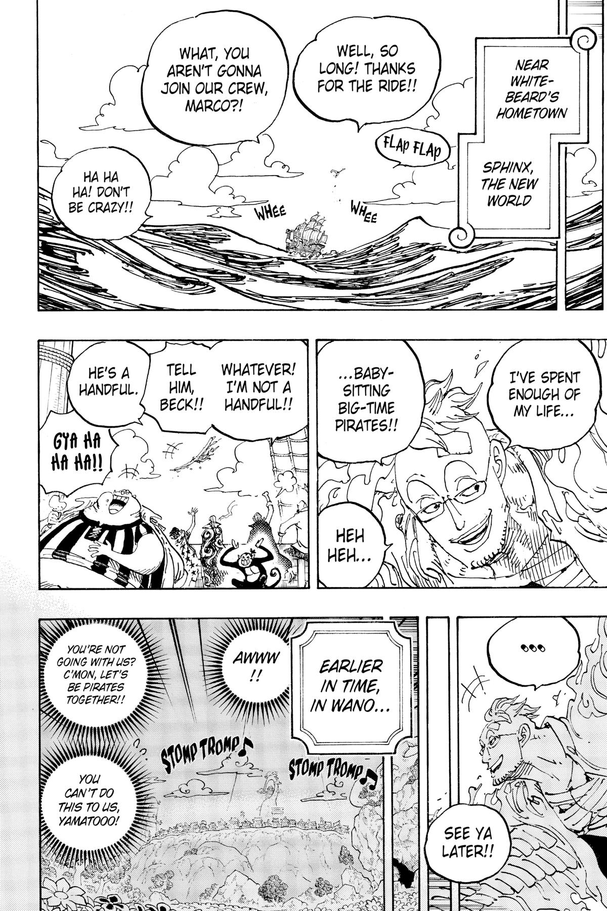 One Piece Chap 1059 - Next Chap 1060