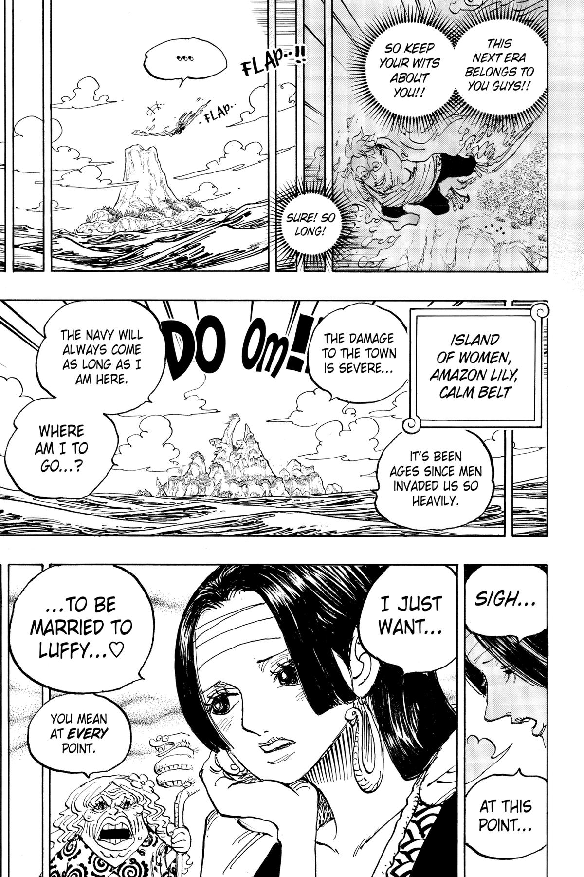 One Piece Chap 1059 - Next Chap 1060