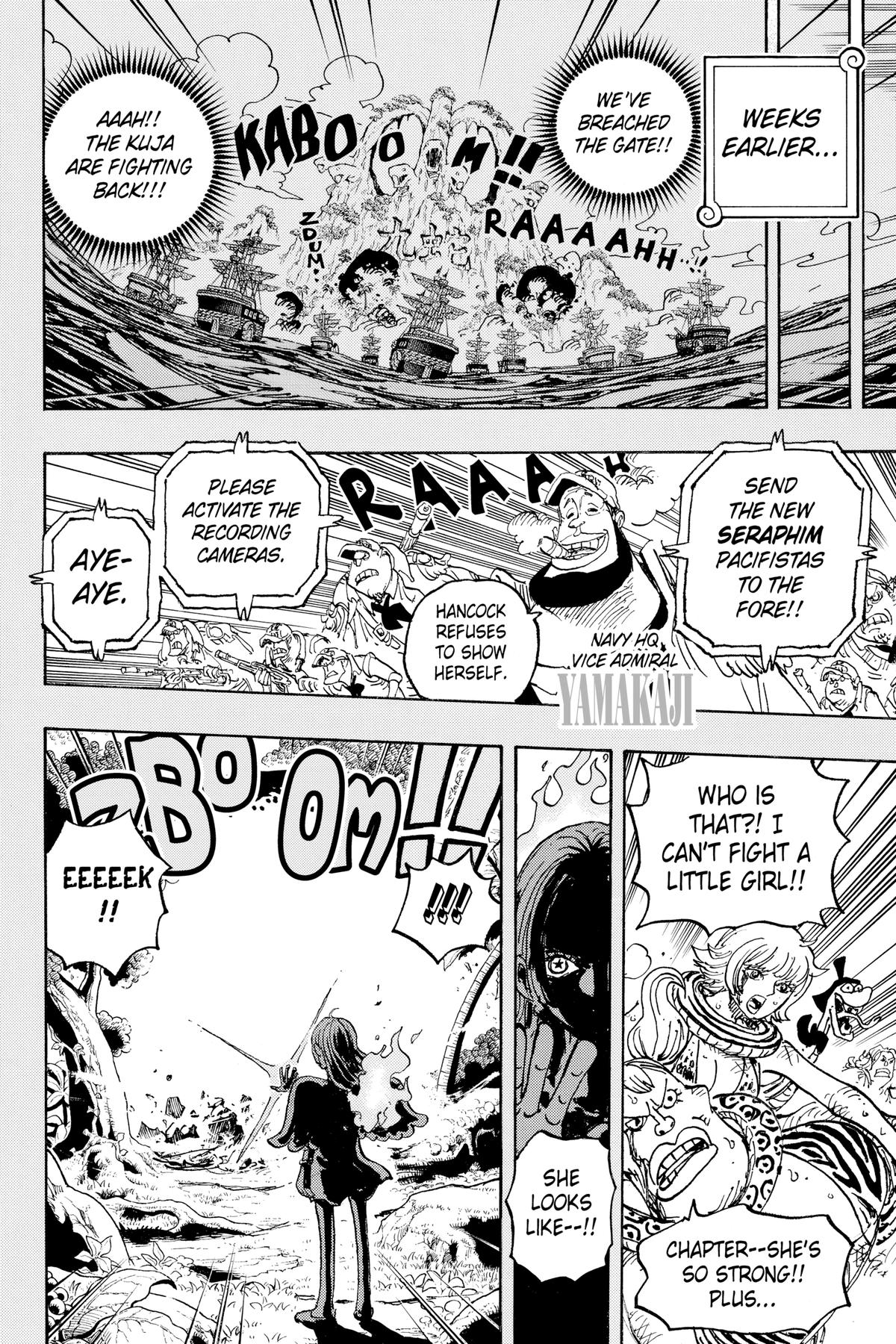 One Piece English Chap 1059 - Next Chap 1060
