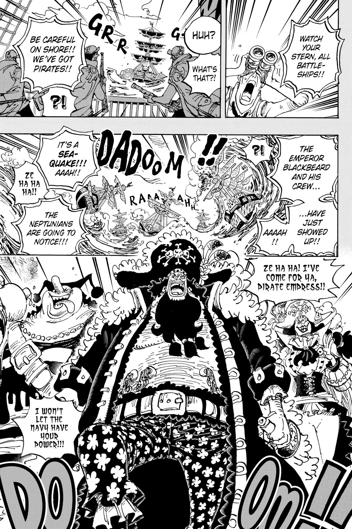 One Piece Chap 1059 - Next Chap 1060