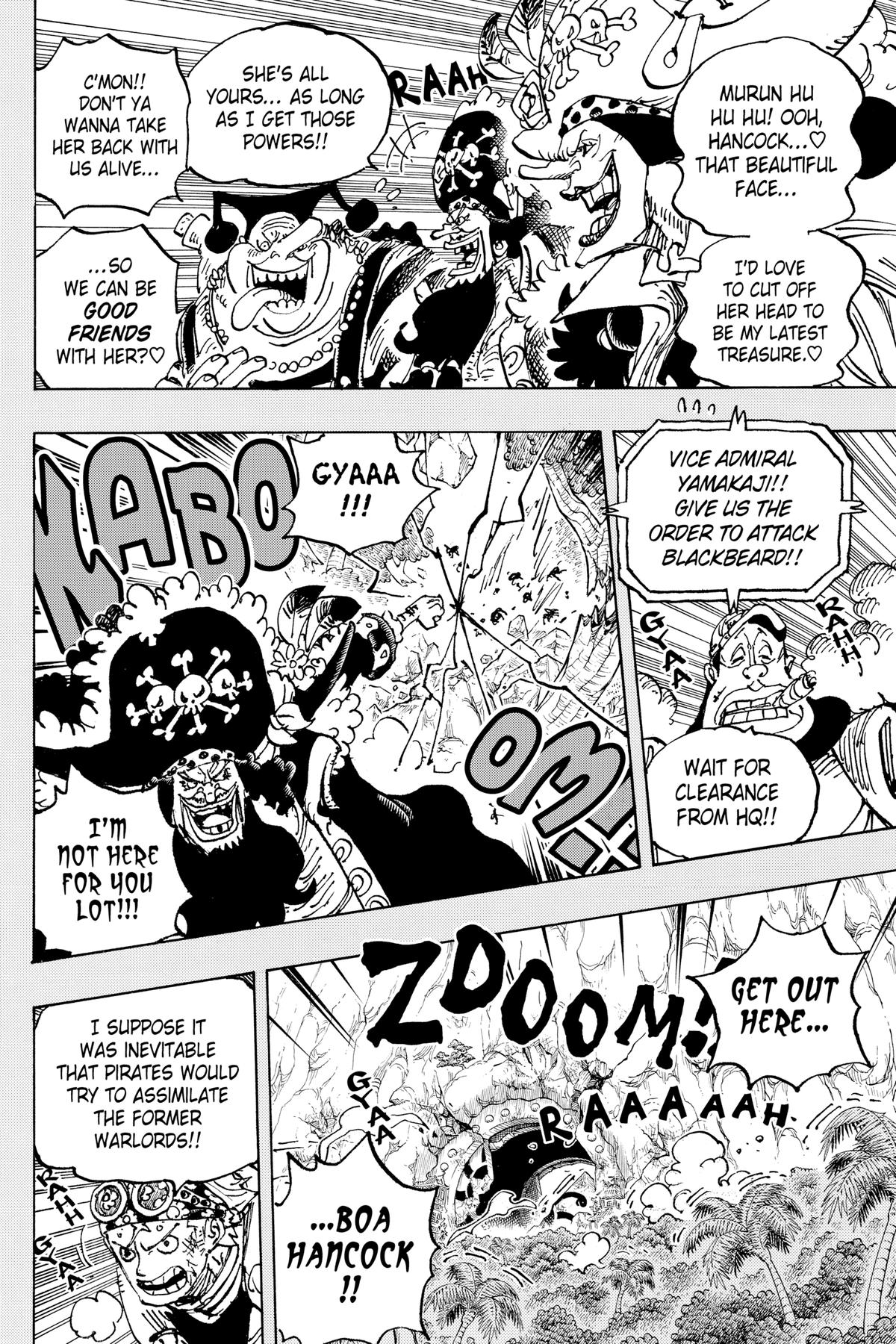 One Piece English Chap 1059 - Next Chap 1060