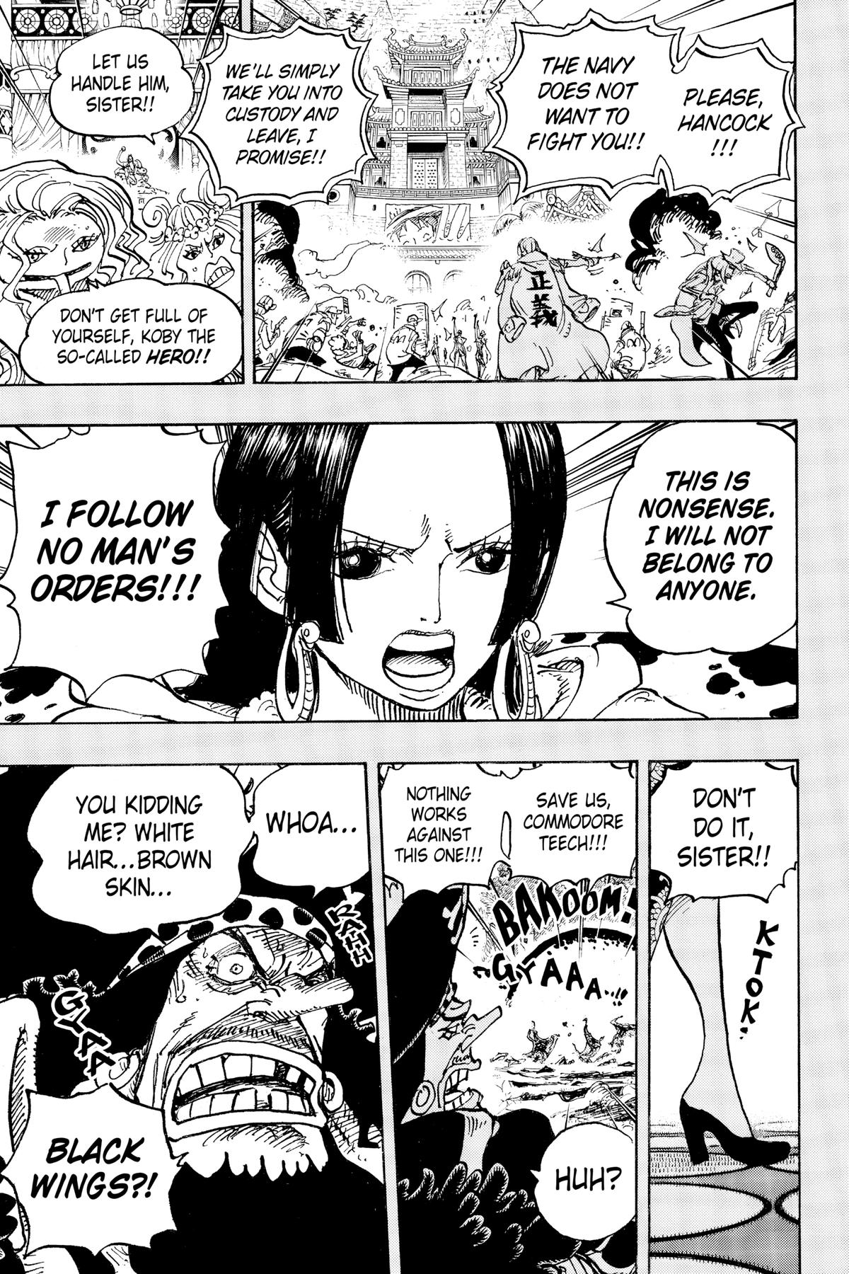 One Piece Chap 1059 - Next Chap 1060