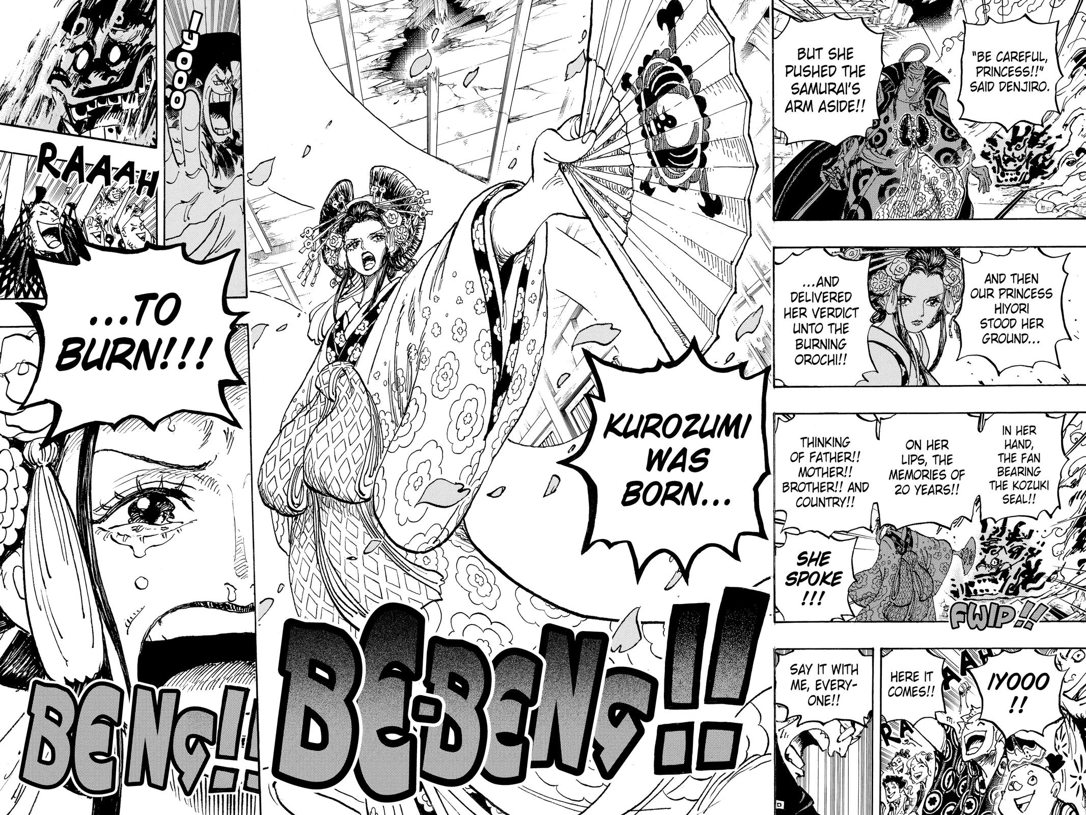 One Piece English Chap 1057 - Next Chap 1058