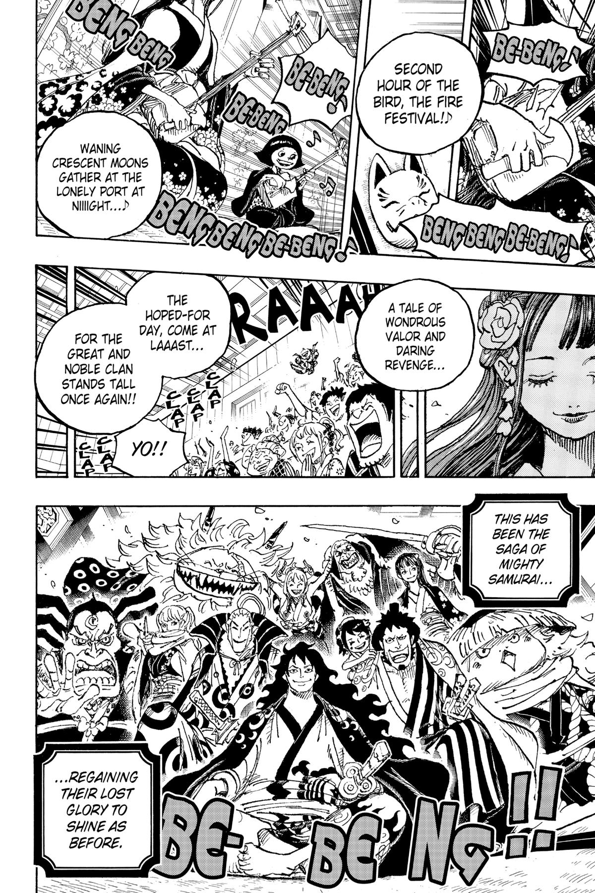 One Piece English Chap 1057 - Next Chap 1058