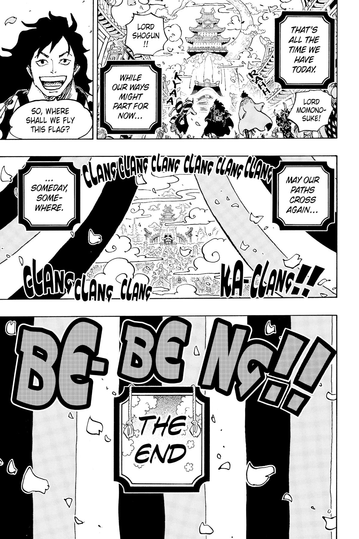 One Piece English Chap 1057 - Next Chap 1058