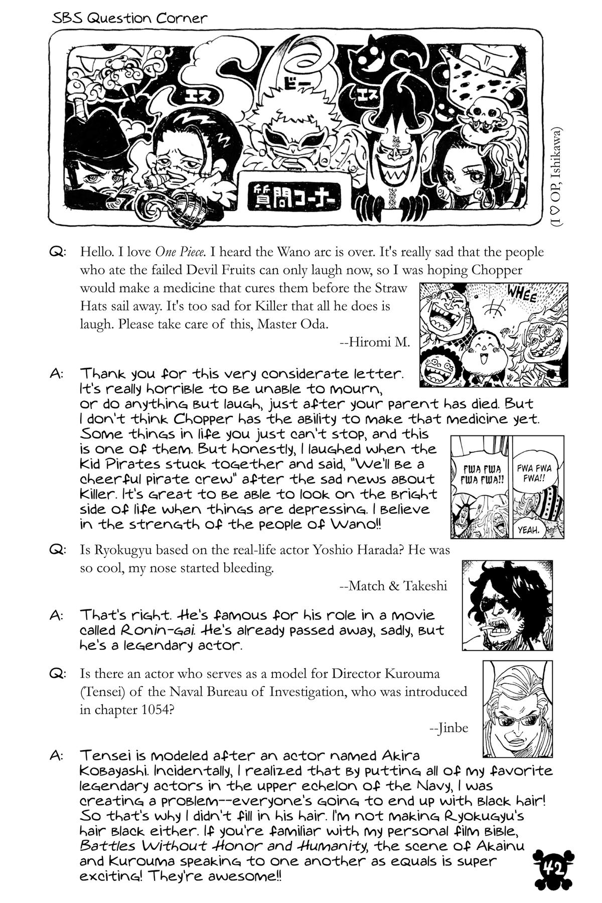 One Piece Chap 1057 - Next Chap 1058