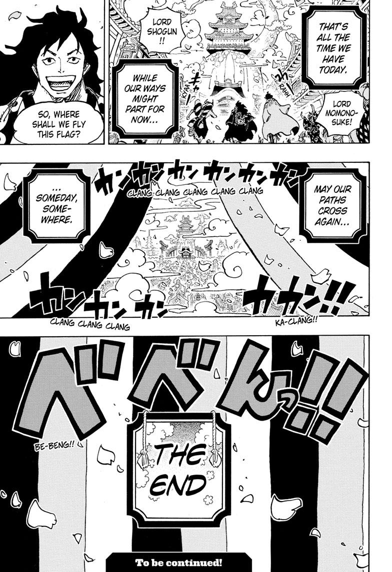 One Piece English Chap 1057 - Next Chap 1058