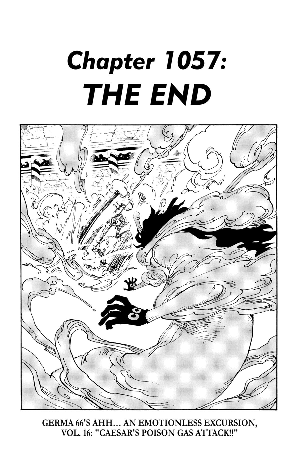 One Piece English Chap 1057 - Next Chap 1058