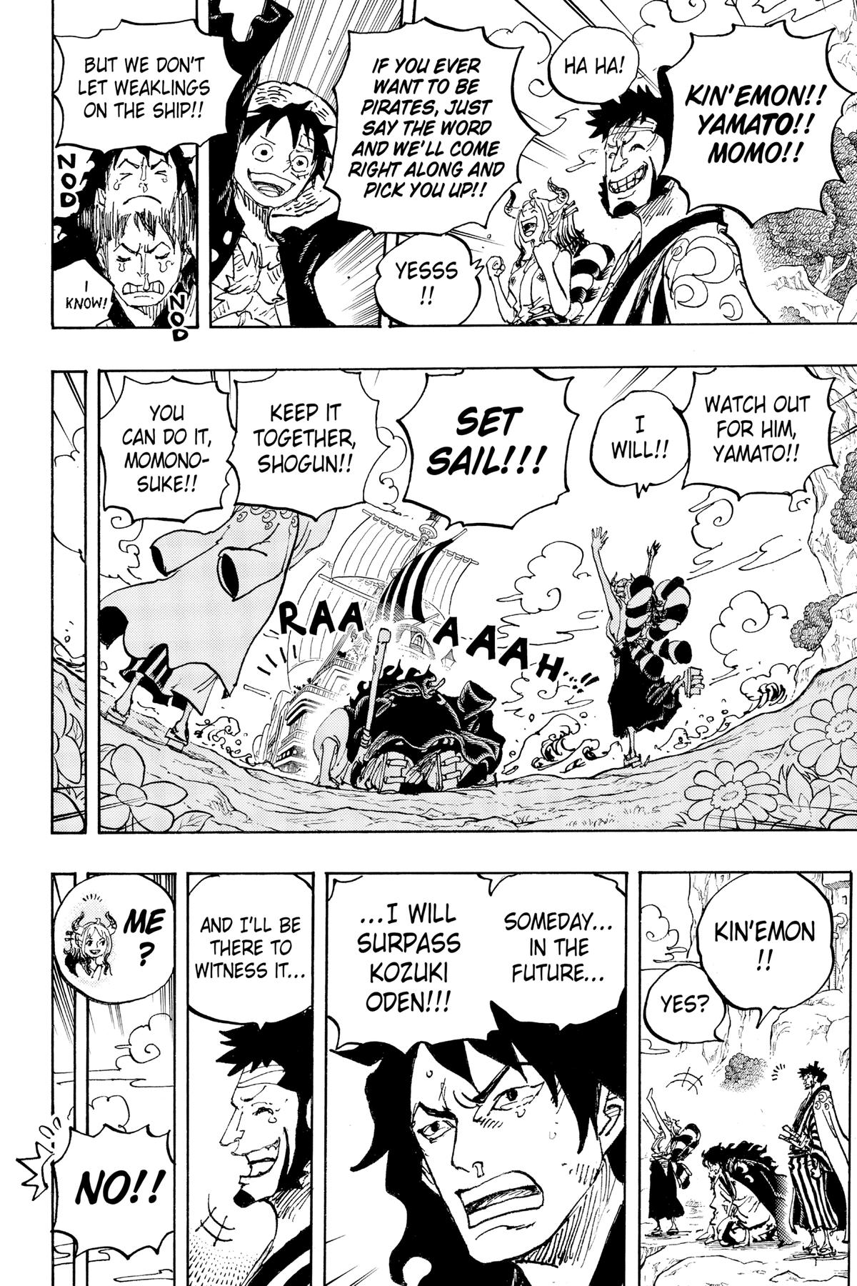 One Piece English Chap 1057 - Next Chap 1058