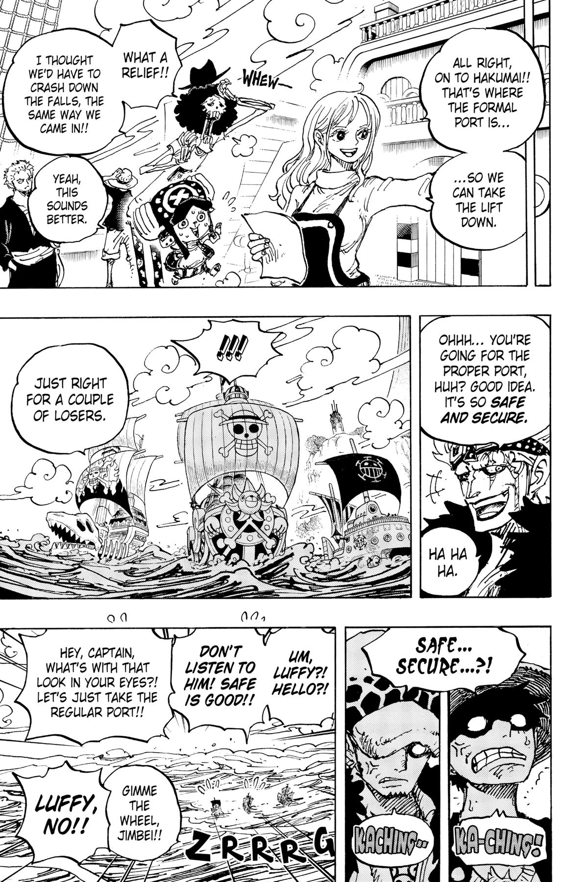 One Piece Chap 1057 - Next Chap 1058