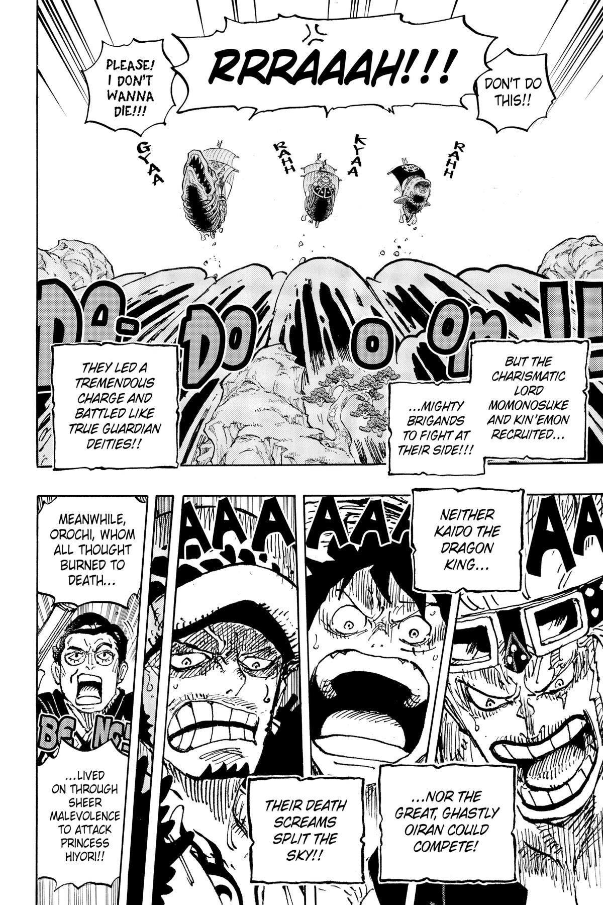 One Piece English Chap 1057 - Next Chap 1058