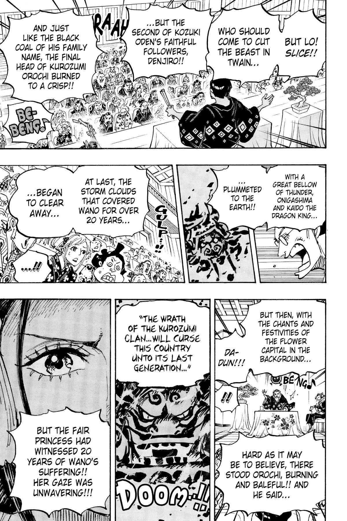 One Piece English Chap 1057 - Next Chap 1058